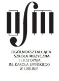 Ogólnokształcąca Szkoła Muzyczna I i II st. im. K. Lipińskiego w Lublinie