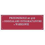 Przedszkole nr 412 z Oddziałami Integracyjnymi