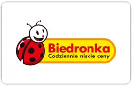 Karta Podarunkowa Biedronki 100 zł