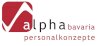 Praca alpha bavaria personalkonzepte gmbh  