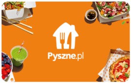Karta Pyszne.pl 100 zł