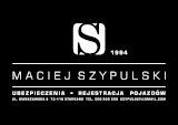 MACIEJ SZYPULSKI