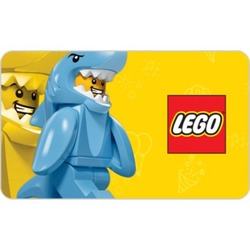 E-Karta podarunkowa LEGO 200 zł