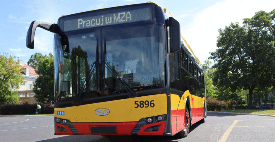 autobus Miejskich Zakładów Autobusowych w&nbsp;Warszawie