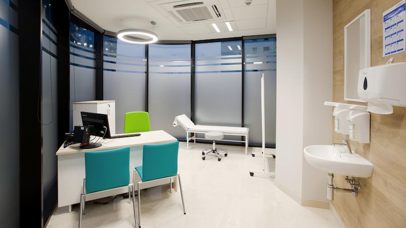 Gabinet w&nbsp;Luxmed