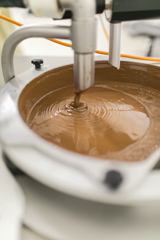 Proces produkcji czekolady