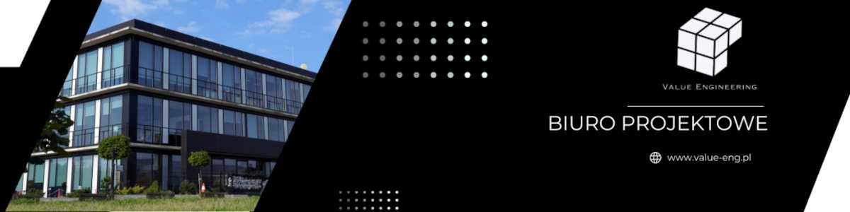 Grafika górna z logo firmy Value Engineering