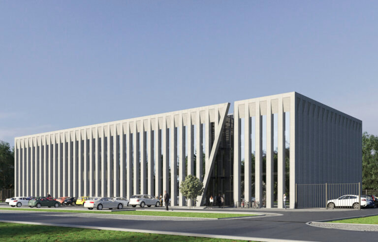 Budowa budynku Sądu i Prokuratury Rejonowej w Nisku
